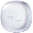 Qcy TWS наушники HT08 белые, 34ч, 12мм, LDAC, IPX5, 6 микрофонов, ANC, Bluetooth 5.3