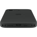 Apple iPhone 17e silikoonkorpus MagSafe MHWD4ZM/A, 45% taaskasutatud silikoon, must, mikrokiud, MagSafe
