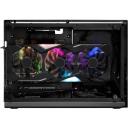 Zalman M2 Mini ITX Korpus M2 mini (Gray), 328x150x235mm, 2.8kg, Alumiinium, Teras, 2x2.5" SSD/HDD, 1x80mm ventilaator, 1xUSB3.0