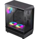 Gamemax Korpus VISTA COC AB, ATX, 7, 4.55kg, 5.00kg, 0.055332m3, 400g, 50g