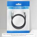 Vention CABLE USB-C TO USB-C R.ANGLE TAKHF, 1m, 5A, 480Mbps, 90&deg; disain, nailonist punutis