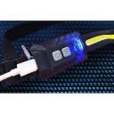 Superfire A20 žibintuvėlis HE03, 10W, 540lm, iki 45m, 87g, USB Type-C, IP44, 4 LED įkrovimo indikatorius