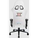 Onex Spēļu krēsls ONEX-STC-X-P-W, 125-135cm, 55cm, 67cm, 21.5kg, 5 riteņi, regulējama atzveltne, ergonomisks
