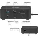 Club3D dokkija CSV-2542 12-in-1 USB-C 100W 4K 2x DisplayPort 8K60Hz 2x HDMI 4K60Hz 2.5G Ethernet