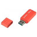 Goodram UME3 USB atmintinė UME3-1280O0R11, 128GB, 60MB/s, 20MB/s, USB 3.0, oranžinė