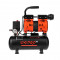 Kompresors 550W, 9L, 8bar, 110 l/min, bez eļļas AC-9NL DNIPRO-M