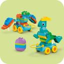 Lego Konstruktors 10451, 108 gab., dinozauri, 3 dažādi modeļi, plastmasa, no 3 gadu vecuma