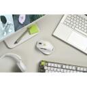 Asus USB оптическая мышь MD105/VT-GN 90XB0AH0-BMU010, 2400 DPI, RF Wireless + Bluetooth, 1xAA аккумулятор, эргономичный дизайн