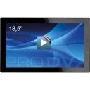 ProDVX ProDVX SD18 2018100, 18.5", 300 cd/m&sup2;, 24/7, 140&deg;, 170&deg;, LED aizmugures apgaismojums, VESA 100x100