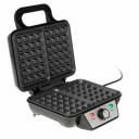 Camry | Waffle Maker | CR 3046 | 1600 W | Number of pastry 2 | Belgium | Black/Stainless Steel