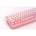 Onikuma G69 klaviatuur, G69 pink, 68 nuppu, 0.125 ms, 50 miljonit vajutust, ARGB valgustus, USB-C