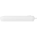 Maclean pagarinātājs MCE394 W, 110-240V AC, 50/60Hz, 2.1A, 2500W, 1.5m, 3x F, 3x USB A, balts