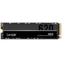 Lexar NM620 SSD, LNM620X256G-RNNNG, 256 GB, PCIe 3.0, 3300 MB/s, 1300 MB/s, 3D TLC NAND, 1500 G, 20 G, 125 TBW