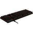Logitech Juhtmega m&auml;nguklaviatuur G413 TKL SE 920-010446, 1.8m, must, mehhaanilised nupud, LED valgustus, USB