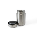 Pārtikas trauks, nerūsējošais tērauds, 0,4L, R562022, BasicNature