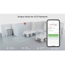 Ruijie RG-ES228GS-P | 28-Portu Gigabit Smart Cloud PoE+ Slēdzis — 4kV Pārsprieguma Aizsardzība, 56 Gbps Pārslēgšanas Jauda, Melns Dizains