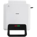 Adler Vahvliraud MS 3091, 1800 W, 2 vahvlit, ristk&uuml;lik, valge, ohutuslukk, libisemiskindlad jalad