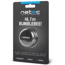 Natec USB keskjaam NHU-1330, 4xUSB A, USB 2.0, must, 4 porti, passiivne