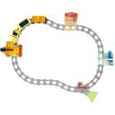 Lego LEGO DUPLO 10428, 990mm, 4xAAA, 103 elementu, 4 figūriņas, 3+ gadi