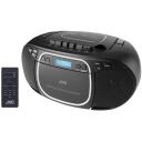 Jvc RC-E561B-DAB CD atskaņotājs, 1xUSB, 1xAUX, 3W, Bluetooth, DAB+, FM, 2 skaļruņi, LCD displejs