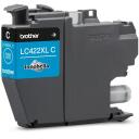 Brother Tintes kasetne LC422XLC, 1500 lappuses, ciāna, augstas ražības, saderīga ar MFC-J5340DW, MFC-J5740DW