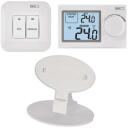 Emos Juhtmevaba termostaat P5614, 230V AC, 868MHz, 100m, manuaalne, temperatuurih&auml;lve &plusmn;0,2&deg;C, valgustusega