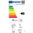 Beko Įmontuojama indaplovė DIS35026, 10 indų komplektų, 5 programos, E klasė, 48dB, 45cm