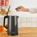 Tefal elektrinė virdulys KI583E, 2000 W, 1.5 L, nerūdijantis plienas, 360&deg; sukamoji bazė, grafito spalva
