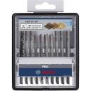 Bosch Saevesaagide komplekt 2607011941, 1 tk, sobib puidule, PRO saed, HCS, bi-metall