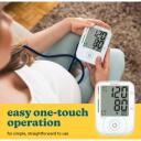 Homedics &Uuml;laj&auml;seme verer&otilde;hu m&otilde;&otilde;tja BPA-P200-EU1, 138mm, 103mm, 54mm, 4xAAA, 220-420mm, 80-120mmHg, 40-199, 100 m&auml;lu