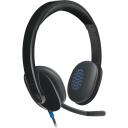 Logitech k&otilde;rvaklapid 981-000480, 20 &Omega;, 20 - 20000 Hz, 1.8 m kaabel, must, m&uuml;rasummutav mikrofon, digitaalne helikontroll