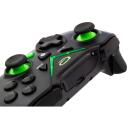 Esperanza EGG112K spēļu kontrolieris, 12 pogas, bezvadu, ergonomisks, melns, atbalsta PC, Xbox One, PS3