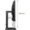 Aoc LCD monitors U27E4CV, 27", 3840 x 2160 px, 400 cd/m&sup2;, 60 Hz, 4 ms, 2xHDMI, USB-C PD 90W, IPS, melns