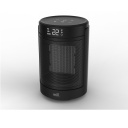 Керамический вентиляторный обогреватель мощностью 1500 Вт для помещений до 22 m² переносной черный FH1500BLACK Mill