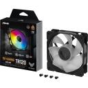 Asus Datora ventilators TR120 ARGB Reverse 90DA00D0-B09000, 120mm, 76.3 cfm, 2.75 mmH2O, 2200 RPM, 16 LED, melns