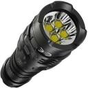 Nitecore P10IX, ручной фонарь, 4000 лм, 4 x CREE XP-L2 V6, 158 м, IP68, алюминий, 5000 мАч, USB, 1 м, 2 м