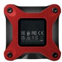 Adata V&auml;line SSD SD620-1TCRD 1TB, lugemiskiirus 520 MB/s, kirjutamiskiirus 460 MB/s, USB 3.2 Gen 2, &scaron;okikindel, punane