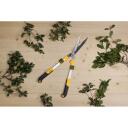 STIGA Telescopic Hedge Shears dzīvžogu &scaron;ķēres dzīvžogu un krūmu apgrie&scaron;anai 695mm Teflon pārklājums ergonomisks rokturis 2H1120001/ST1
