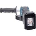 Makita Akutoiteline nurklihvimismasin DGA519RTJ, 18V, harjadeta mootor, 2,5kg, X-LOCK, 29mm l&otilde;ikes&uuml;gavus