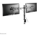 Neomounts крепление для монитора FPMA-D550DBLACK, 10-32", 2 дисплея, максимальная нагрузка 8 кг, VESA 75x75/100x100, черный