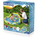 Bestway Kiddie Bassein 8983906, 120 cm x 117 cm x 46 cm, 45 l, PVC, 2 &otilde;hukamber, 5 vahtfiguuri
