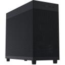 Asus Prime AP303 Mesh Midi Tower Black 90DC00V0-B39000, 485mm, 215mm, 425mm, 44L, 6.8kg, metāls, Midi Tower, melns, 2x2.5" bays