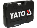 Otsikute komplekt 198 tk. 1/4"; 3/8"; 1/2"; YT-38850 YATO