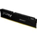 Kingston Fury Beast KF560C36BBEK2-16, 16 GB, 6000 MT/s, DDR5, PC/server, ECC, registreerimata, must