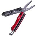 Gerber Multitool 31-003622, 108mm, 62g, nerūdijantis plienas, 10 įrankių, sulankstomas dizainas, raudonas
