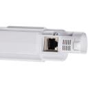 Ubiquiti PowerBeam ACGen2 PBE-5AC-Gen2, 450 Mbit/s, 5 GHz, 25 dBi, 1 x RJ-45, 64 MB, PoE, valge, LED: toide, signaali tugevus