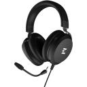 Zalman Juhtmega k&otilde;rvaklapid ZM-HPS610 BK, 50mm, 32&Omega;, 110dB, 20-20KHz, 2.2m, 3.5mm, USB, &uuml;hesuunaline mikrofon