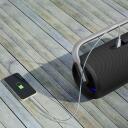 Manta Portatīvs Bluetooth skaļrunis SPK325-BK, 80W, 10h, Bluetooth 5.3, TWS, balss asistents, strāvas banka