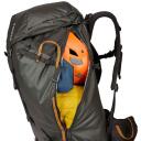 Thule Tūrisma mugursoma 4502 Stir Alpine 40L 3204502, 40L, 1.29kg, 29cm, 26cm, 58cm, 70D Neilons, Coated 210D Robic, Noņemams vāks
