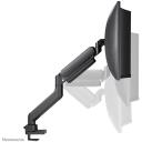 Neomounts stalo laikiklis DS70PLUS-450BL1 17-49" 18 kg, dujų spyruoklės auk&scaron;čio reguliavimas, 180&deg; sustojimas, juodas